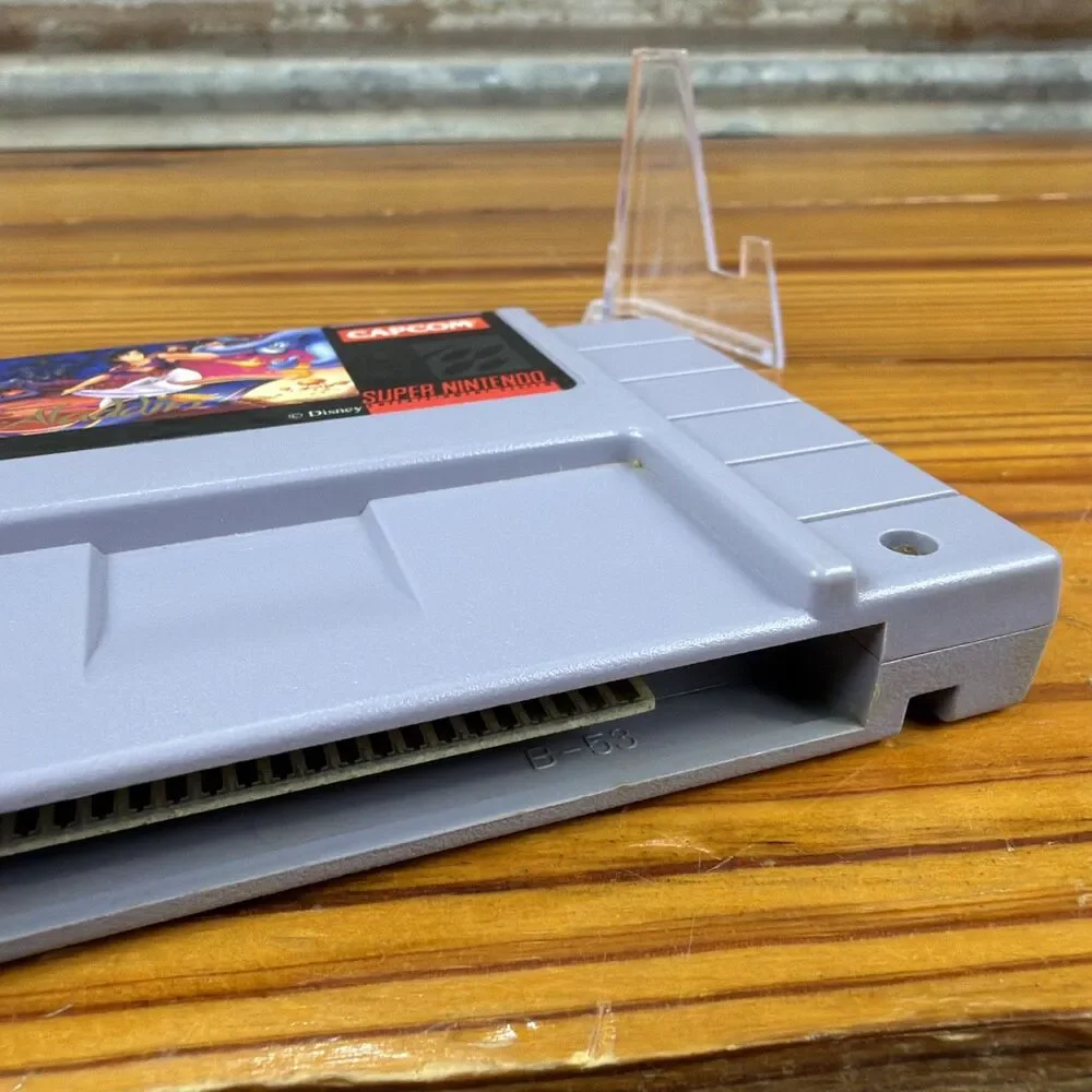 Disney's Aladdin (Super Nintendo SNES) Video Game Authentic & Tested